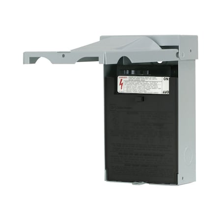 Type Ch Disconnect, 120/240V AC, 60A DPF222RP